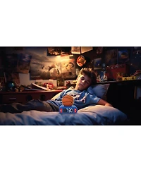 Lexibook , Basketball Nightlight alarm clock, Sounds and Melodies, Lcd Backlit screen, Luminous, Snooze, RL800BA