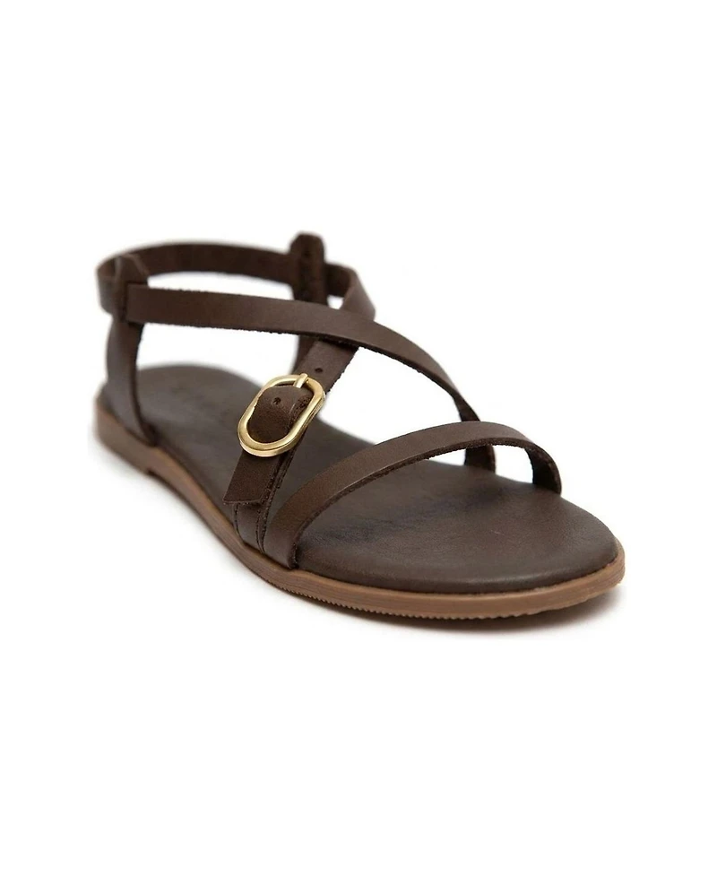 Menina Step Women's Vera Flat Sandal