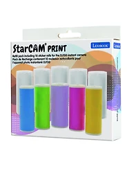 Lexibook StarCAM Print, Refill pack for DJ150 instant camera, Includes 10 sticker rolls, DJ150A