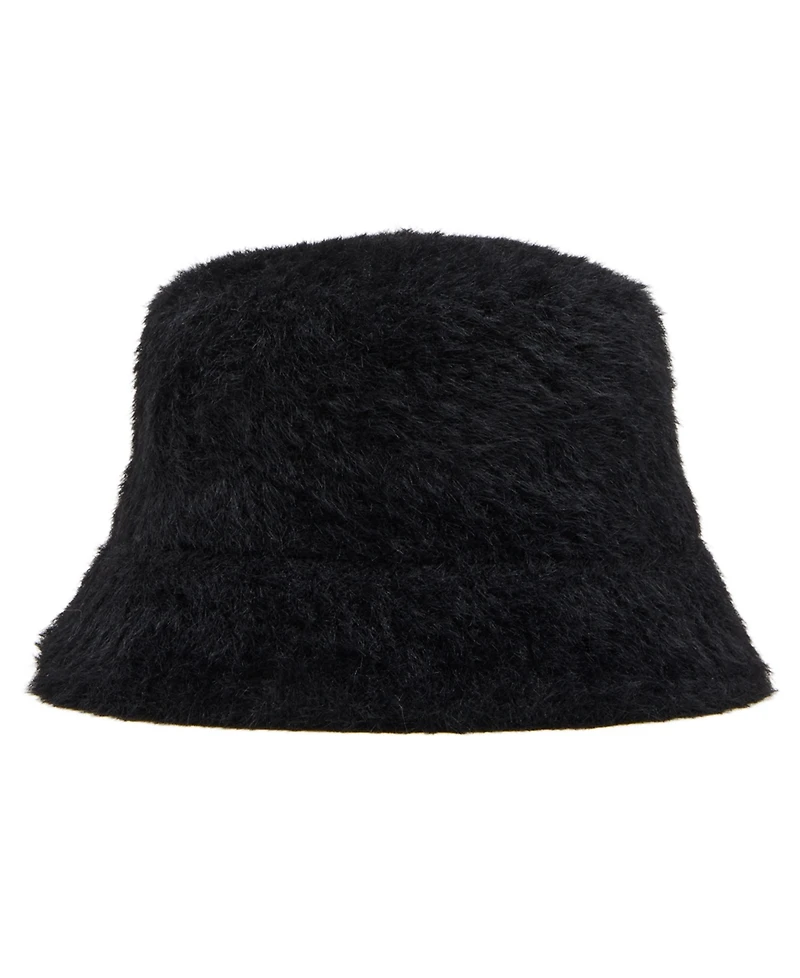 Steve Madden Fuzzy Bucket Hat