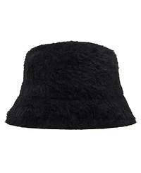 Steve Madden Fuzzy Bucket Hat