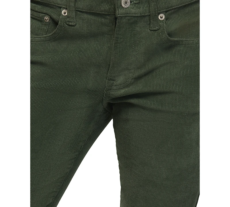 Lucky Brand Women's Sweet Mid-Rise Boot-Cut Corduroy Pants