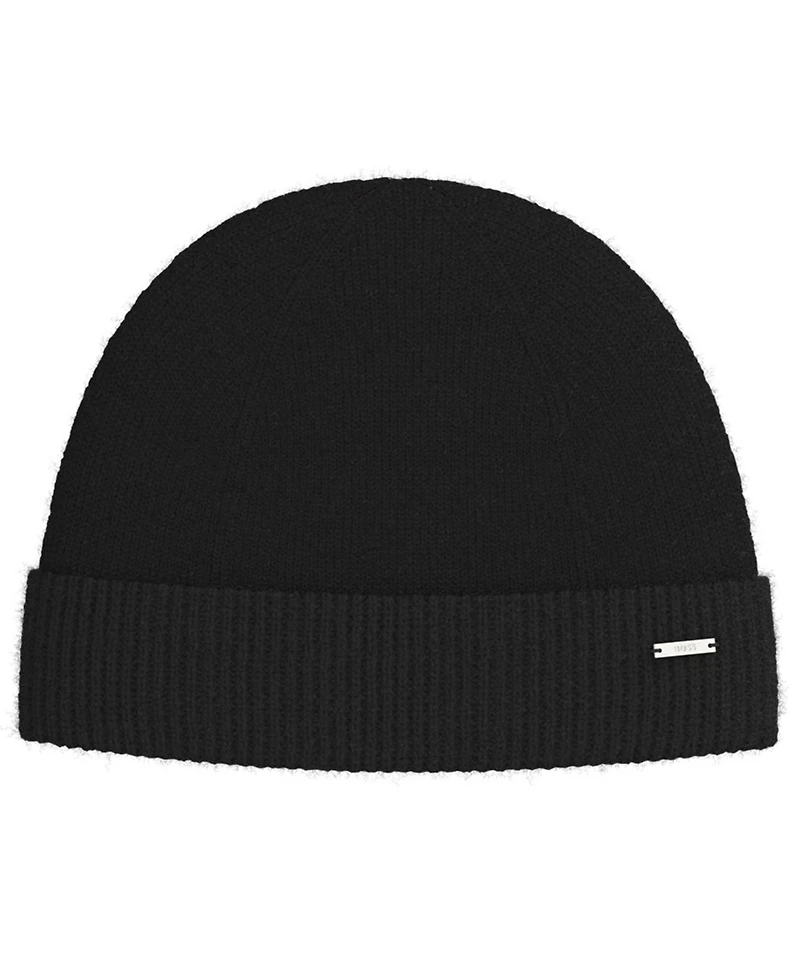 Hugo Boss Women's Ribbed Cashmere Beanie