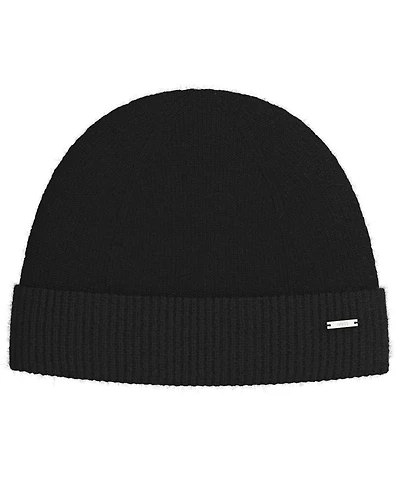 Hugo Boss Women's Ribbed Cashmere Beanie