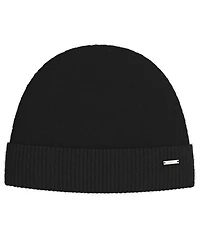 Hugo Boss Women's Ribbed Cashmere Beanie