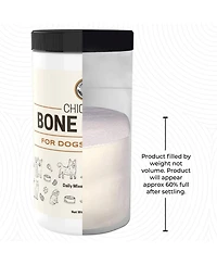 Left Coast Performance Chicken Bone Broth Powder for Dogs and Cats, Human Grade Chicken Broth Food Topper, 8 Oz