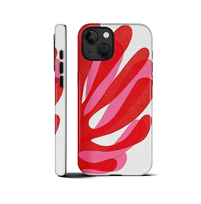 Lisen 2-Layer Durable Raised Camera Ring Phone Case for Apple iPhone 14
