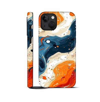 Lisen Dual-Layer Durable Anti-Slip Phone Case for Apple iPhone 15 Plus