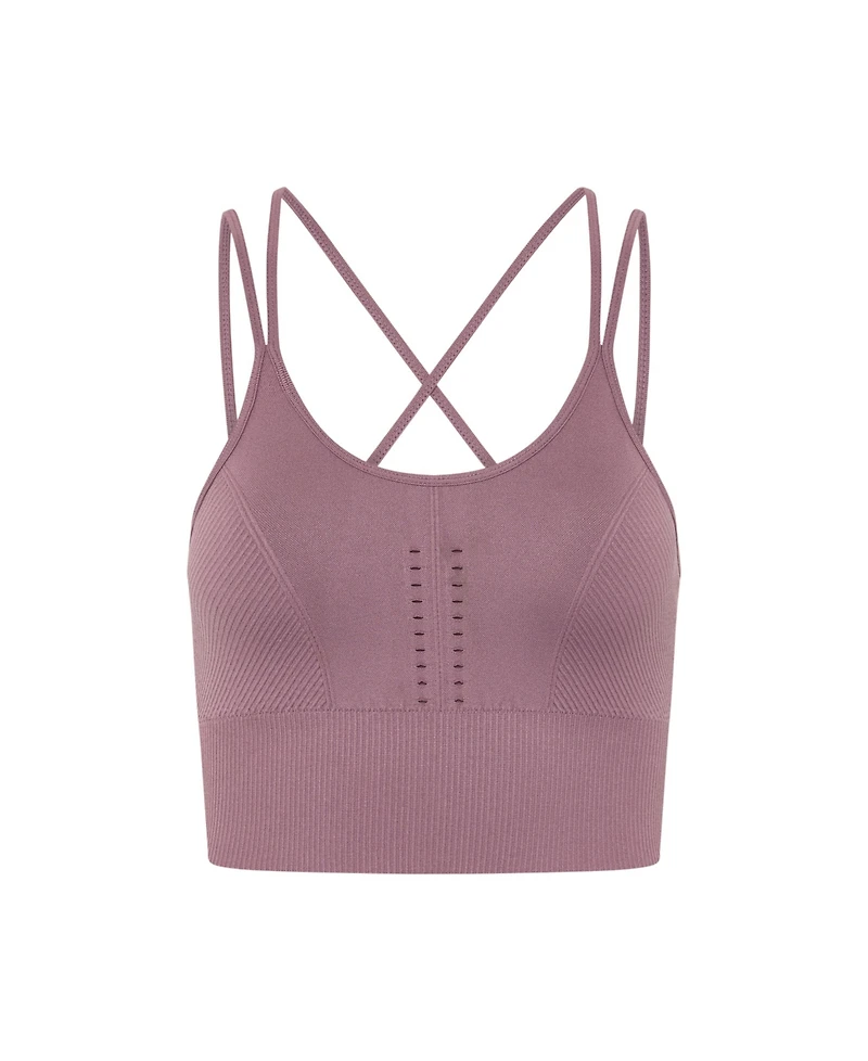 Born Living Yoga Women's Medium-Support Sports Top