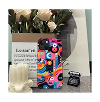 Lisen 2-Layer Raised-Camera-Ring Phone Case Compatible with Apple iPhone