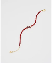 Fable England Hera Butterfly Bracelet in Gold