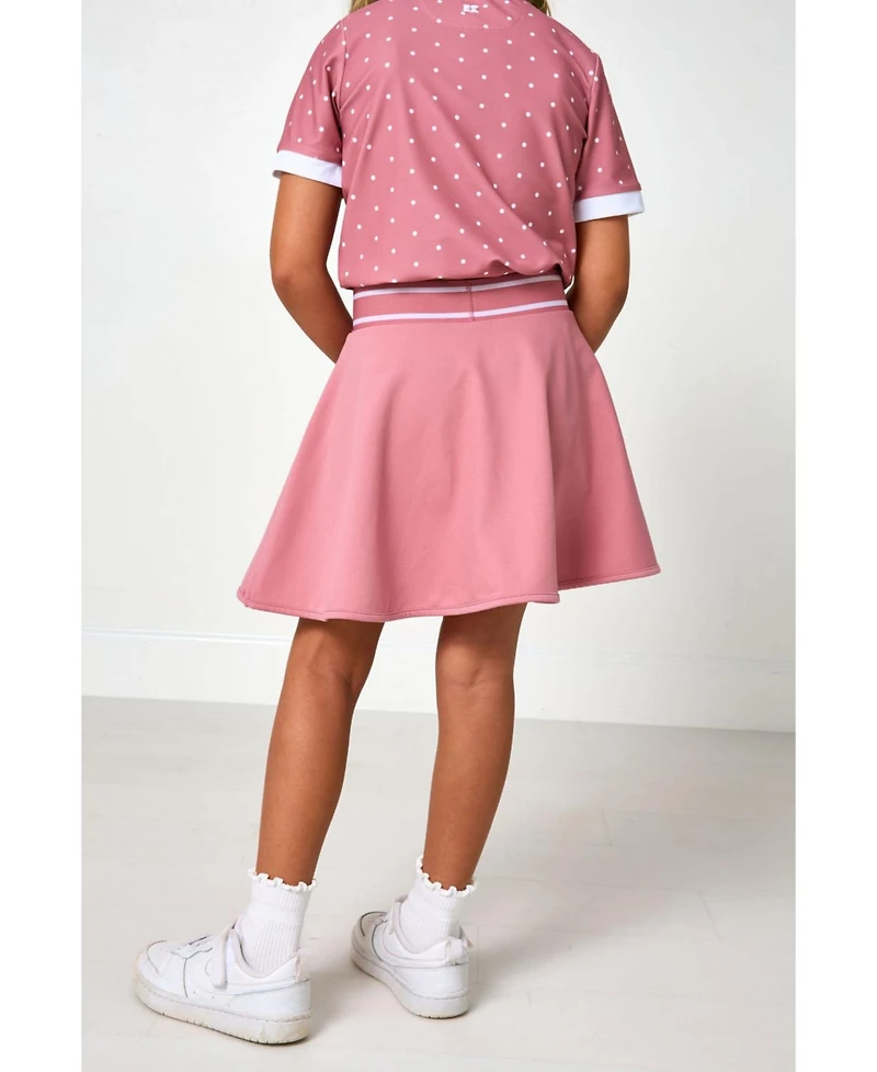 Courtside Kids Girls' (2T-16) Top Spin Skort