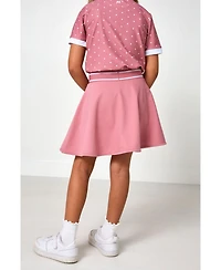 Courtside Kids Girls' (2T-16) Top Spin Skort