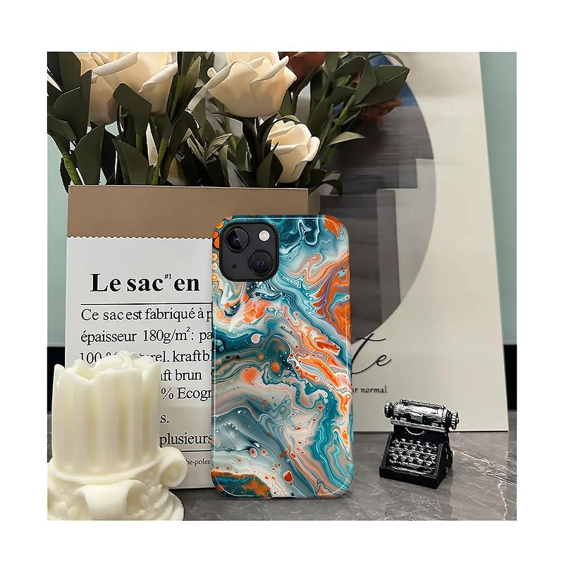 Lisen 2-Layer Phone Case Compatible with Apple iPhone 17