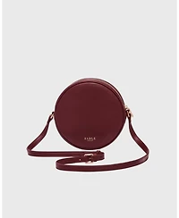 Fable England Chloe Owl Embroidered Circle Bag