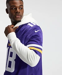 Nike Men's Justin Jefferson Purple Minnesota Vikings Vapor F.u.s.e. Stitched Limited Jersey