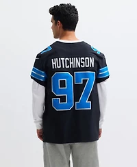 Nike Men's Aidan Hutchinson Black Detroit Lions Alternate Vapor F.u.s.e. Elite Jersey