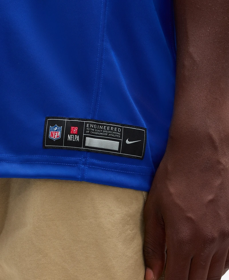 Men's Nike Kenneth Walker Iii Royal Seattle Seahawks Throwback Vapor F.u.s.e. Limited Jersey
