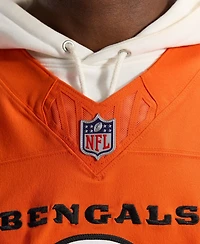 Men's Nike Joe Burrow Orange Cincinnati Bengals Vapor F.u.s.e. Elite Jersey