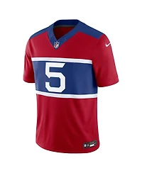 Nike Men's Kayvon Thibodeaux Century Red New York Giants Alternate Vapor F.u.s.e. Limited Jersey