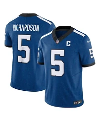 Nike Men's Anthony Richardson Indianapolis Colts Alternate Vapor F.u.s.e. Limited Jersey
