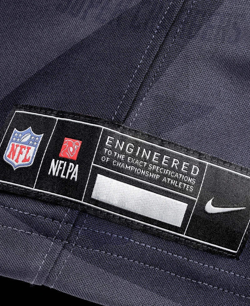 Nike Men's Justin Herbert Navy Los Angeles Chargers Alternate Super Vapor F.u.s.e. Stitched Limited Jersey