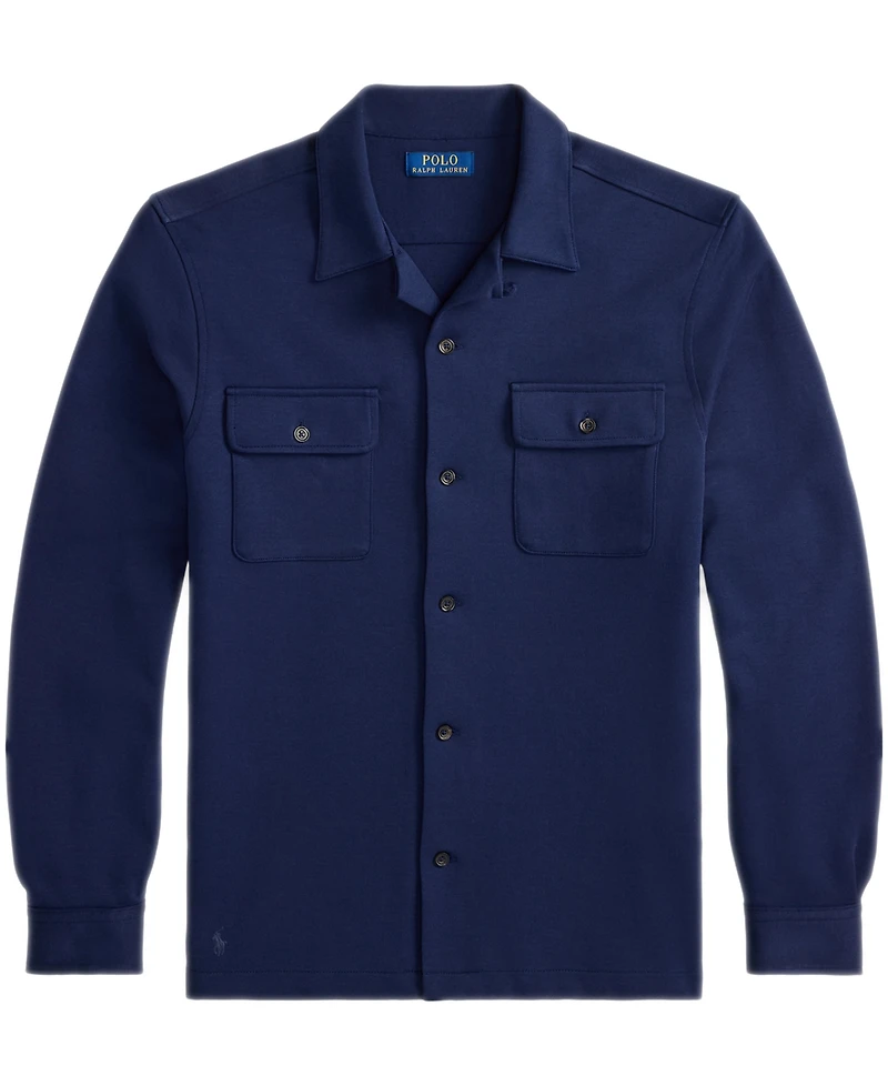Polo Ralph Lauren Men's Double-Knit Camp Shirt