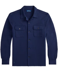 Polo Ralph Lauren Men's Double-Knit Camp Shirt