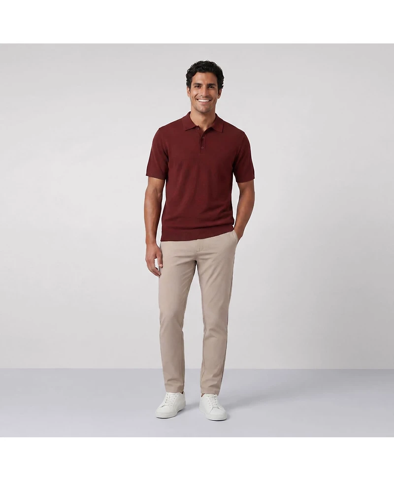 Jack Archer Men's Legacy Resort Sweater Polo