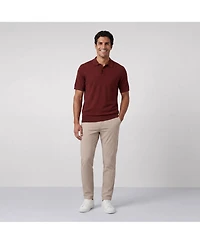 Jack Archer Men's Legacy Resort Sweater Polo