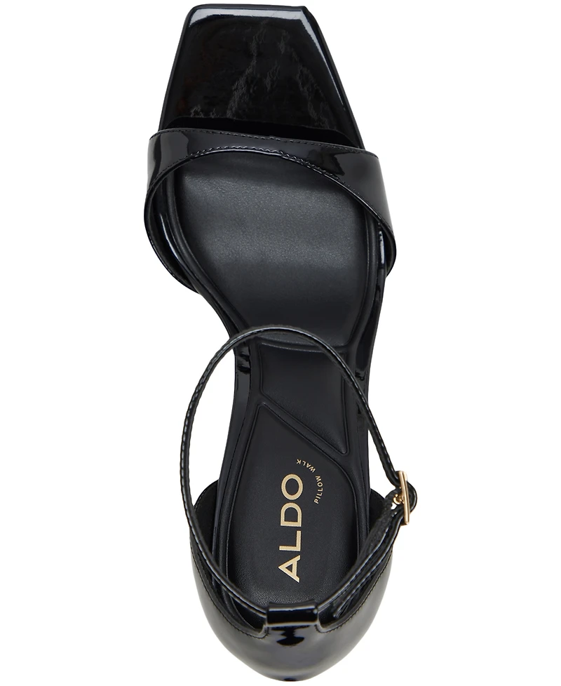 Aldo Women's Evvie Square Toe Dress Sandals