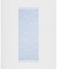 Fable England Women's Zodiac Long Fringed Scarf