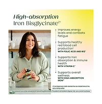 MegaFood Blood Builder Iron, 60 Tabs