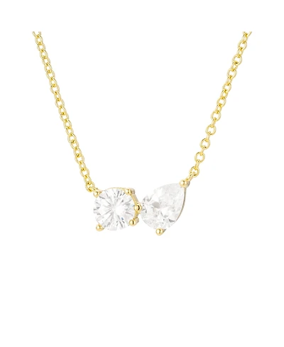 Untamed Petals Eternity Crystal Necklace