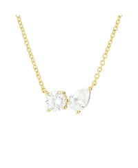 Untamed Petals Eternity Crystal Necklace