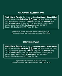 Stonewall Kitchen Holiday Classic Jam Collection Gift Box, 2 Piece Set