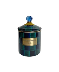MacKenzie-Childs Juniper Check Small Canister