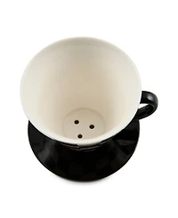 MacKenzie-Childs Courtly Check Coffee Pour Over