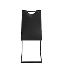 Streamdale Furniture Modern Pu Upholstered Dining Chairs (Set of 4)