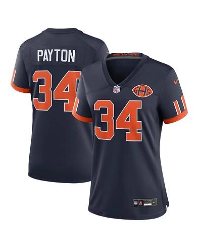 Nike Women's Walter Payton Navy Chicago Bears 2026 Rivalries Collection Game Jersey