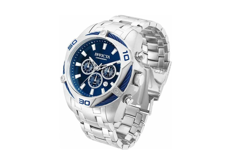 Invicta Bolt 32373 Men's 50mm Quartz Chronograph Watch