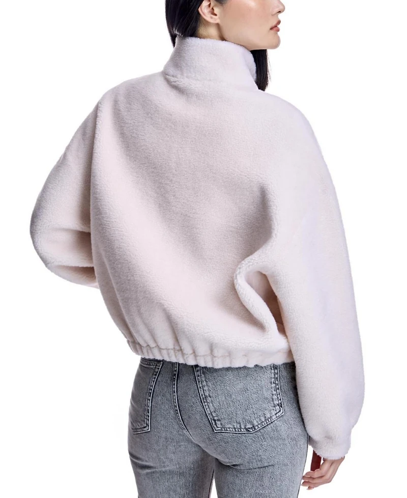 Julia & Stella By Maximilian Women's Cropped Lambswool