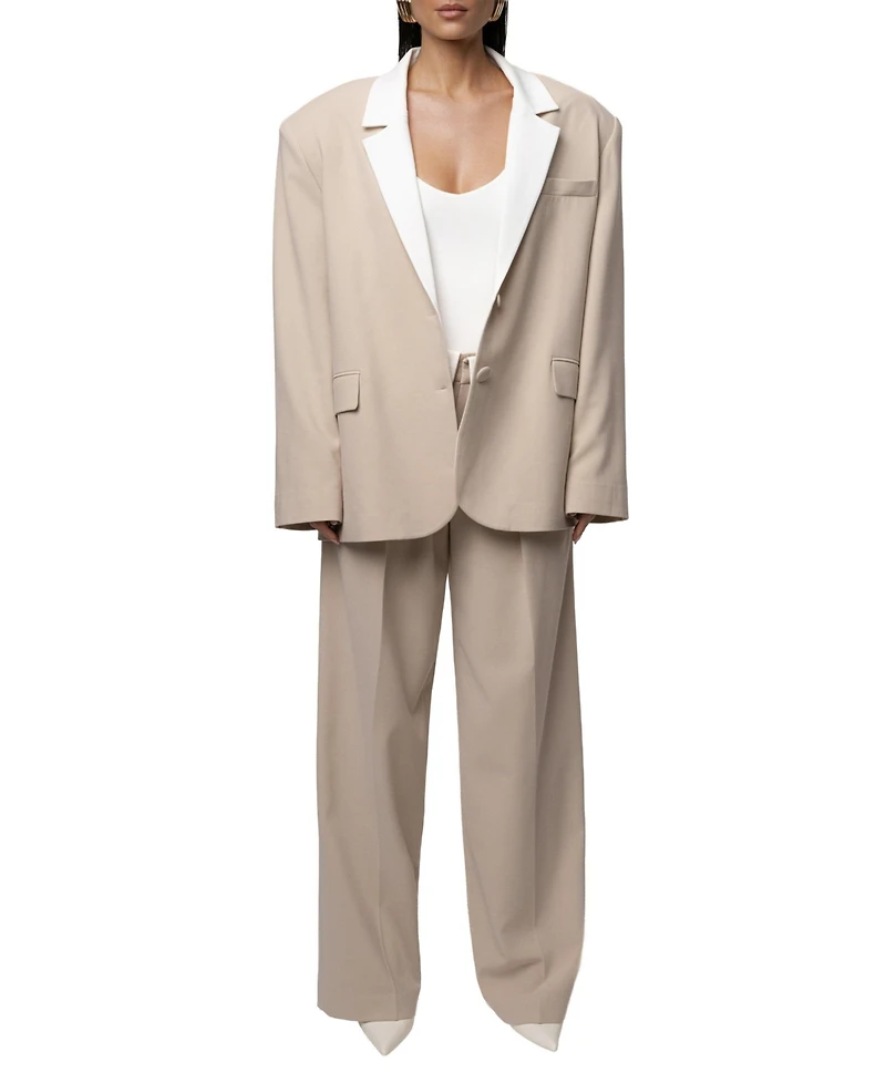 Jluxlabel Women's Command Oversized Blazer