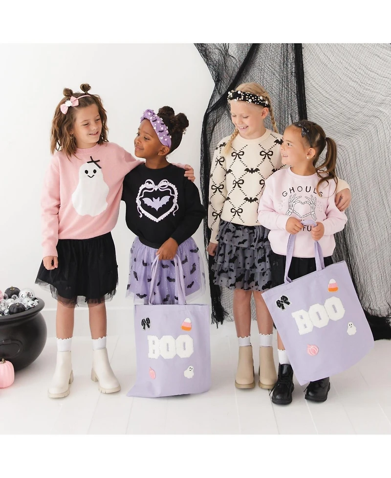 Sweet Wink Toddler Girls 2T-4T Ghouls Just Wanna Have Fun Halloween Sweatshirt