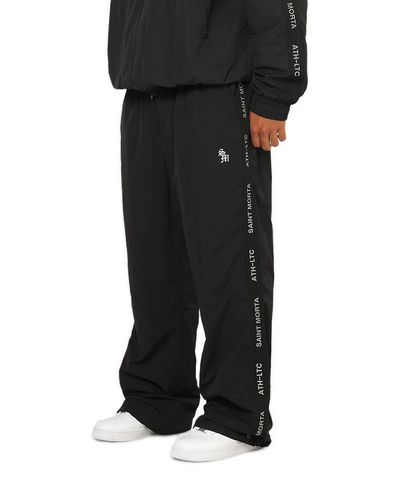 Saint Morta Men's Track Relaxed-Fit Straight-Leg Joggers