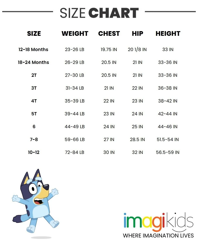 Bluey Bingo Sweatshirt Toddler| Child Girls