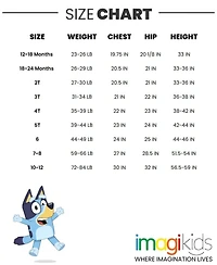 Bluey Bingo Sweatshirt Toddler| Child Girls