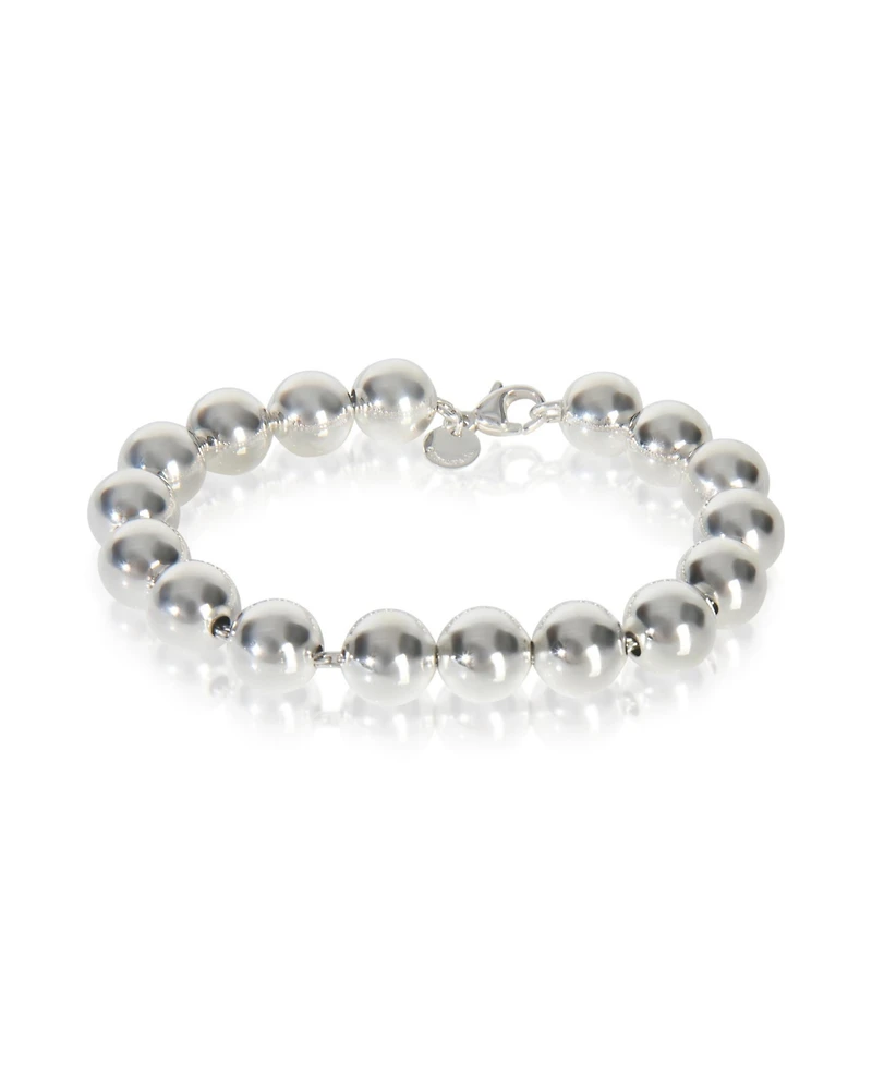 Pre-Owned Tiffany & Co Sterling Silver HardWear Ball Bracelet