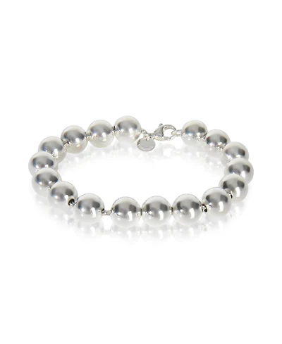 Pre-Owned Tiffany & Co Sterling Silver HardWear Ball Bracelet