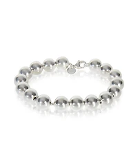 Pre-Owned Tiffany & Co Sterling Silver HardWear Ball Bracelet